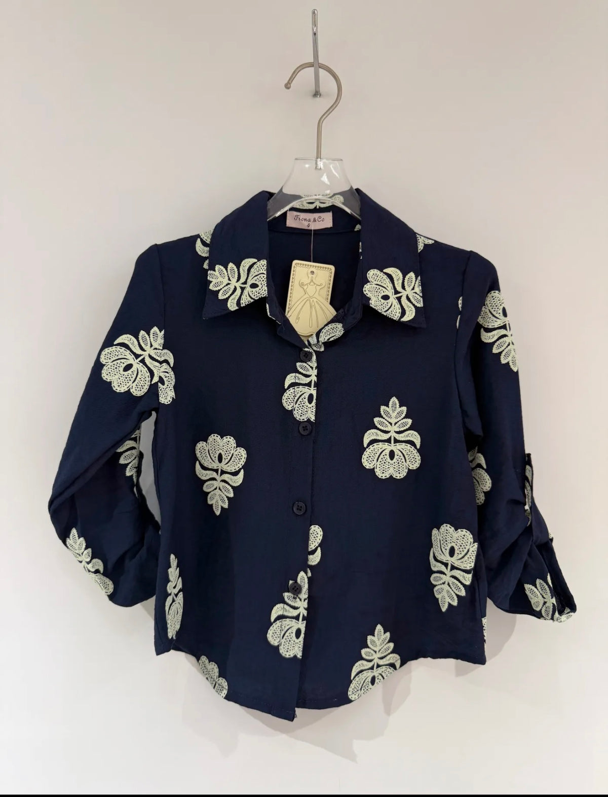 Girls Blouse Top With Print 2-12 years