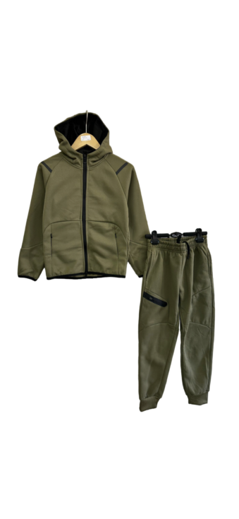 TrendLockerz Father & Son, K1&K6 Mens & Boys Matching Outfit Tracksuits