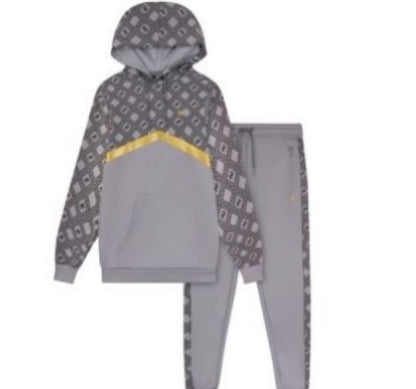 TLC Mens Tracksuit Set Diego Hoodie Joggers Sets Menswear