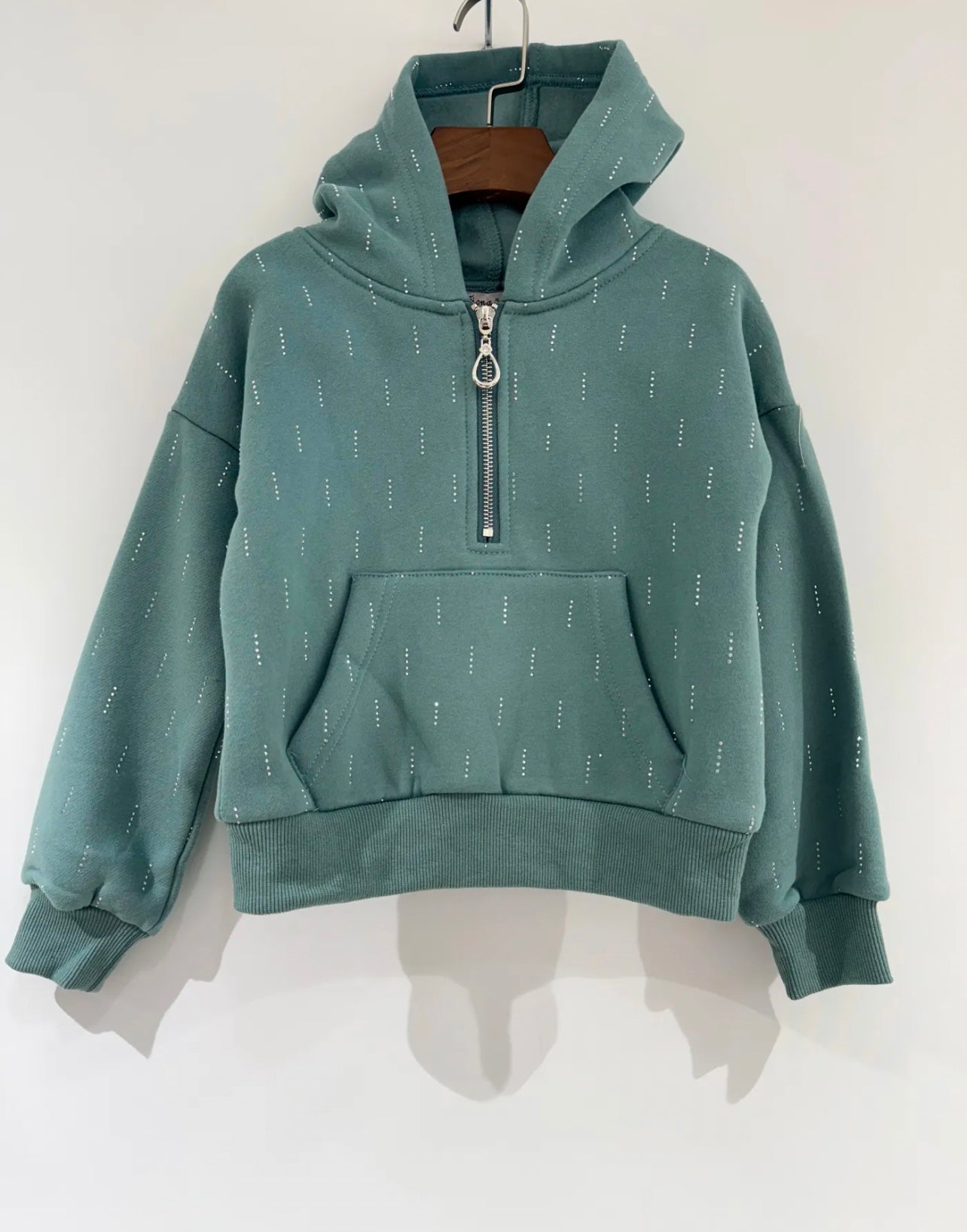 Girls Hoody & Trousers co-ord Set with Diamantés 4-14 years
