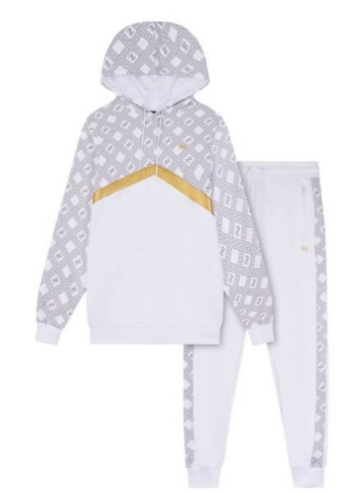 TLC Mens Tracksuit Set Diego Hoodie Joggers Sets Menswear