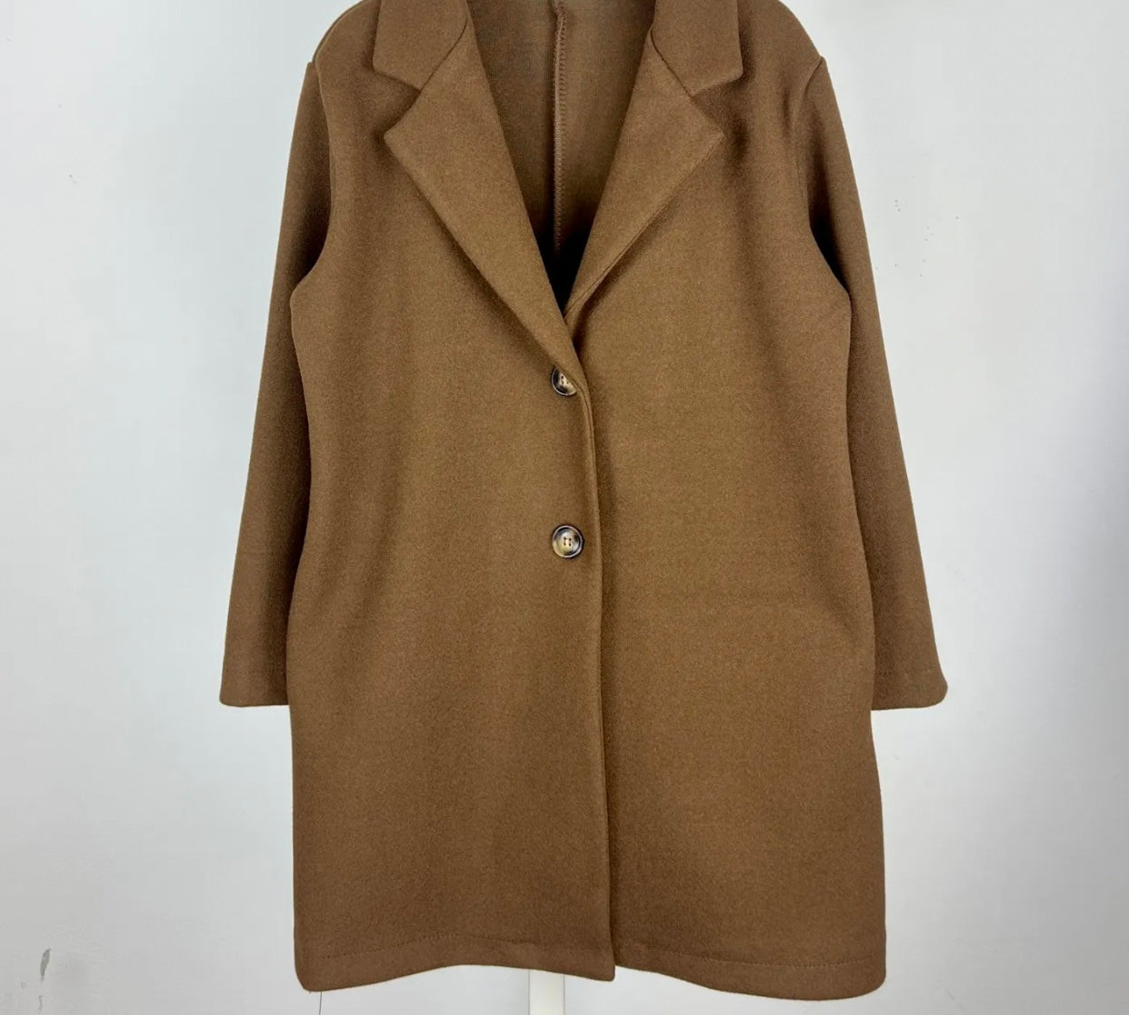 TrendLockerz Girls casual smart look jacket coat with buttons