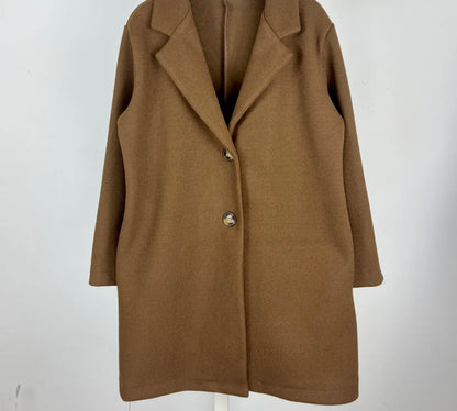 TrendLockerz Girls casual smart look jacket coat with buttons