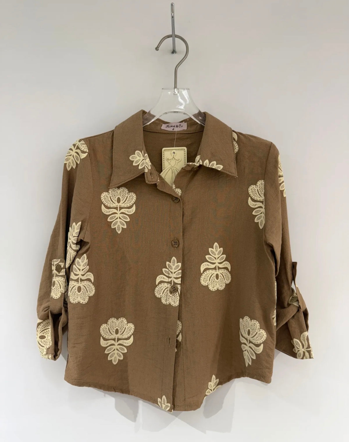 Girls Blouse Top With Print 2-12 years