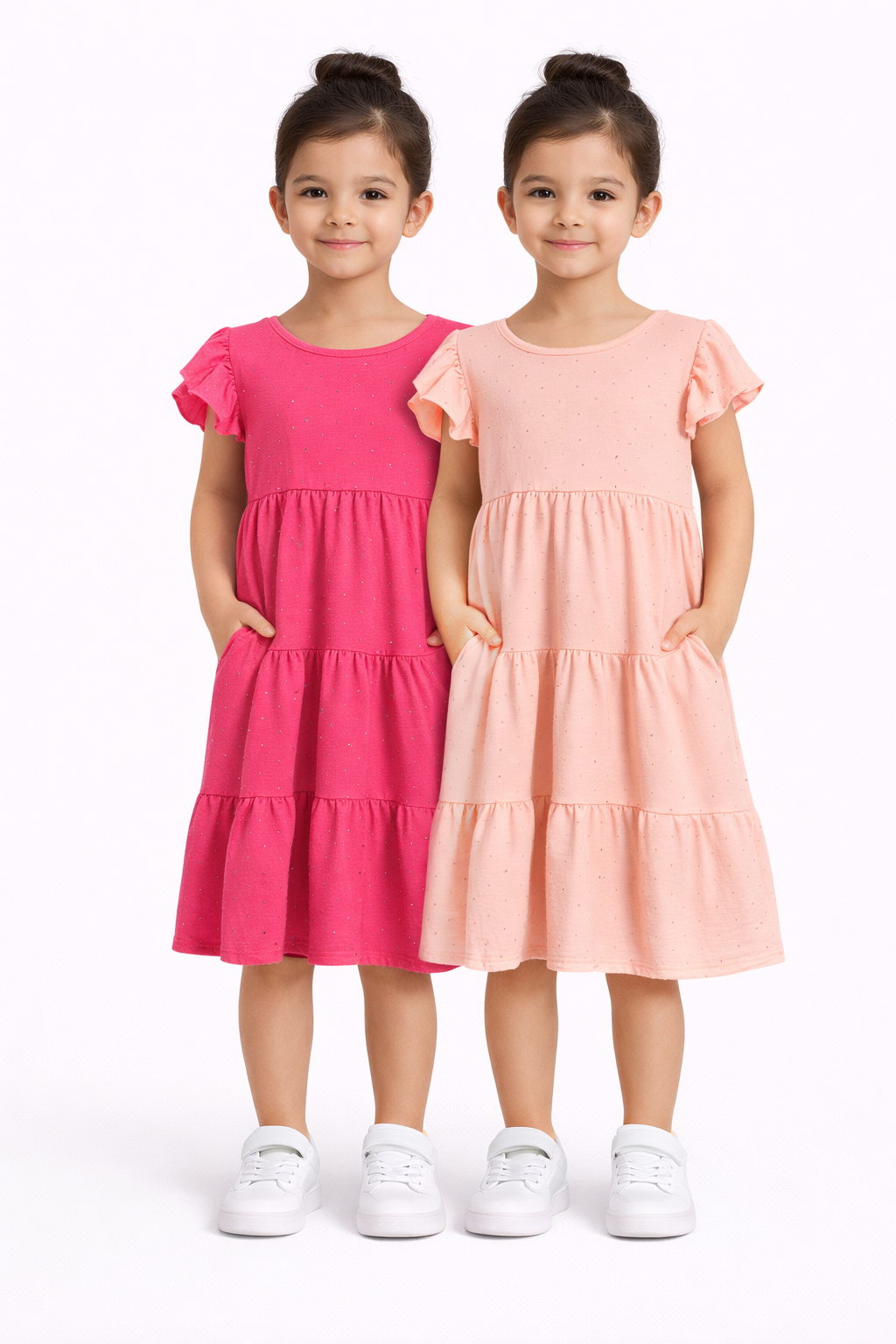 Girls Summer Sparkly Dresses