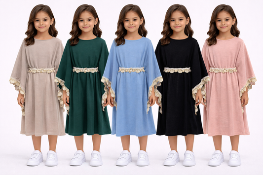 Girls Ramadan / Eid Abaya Dress