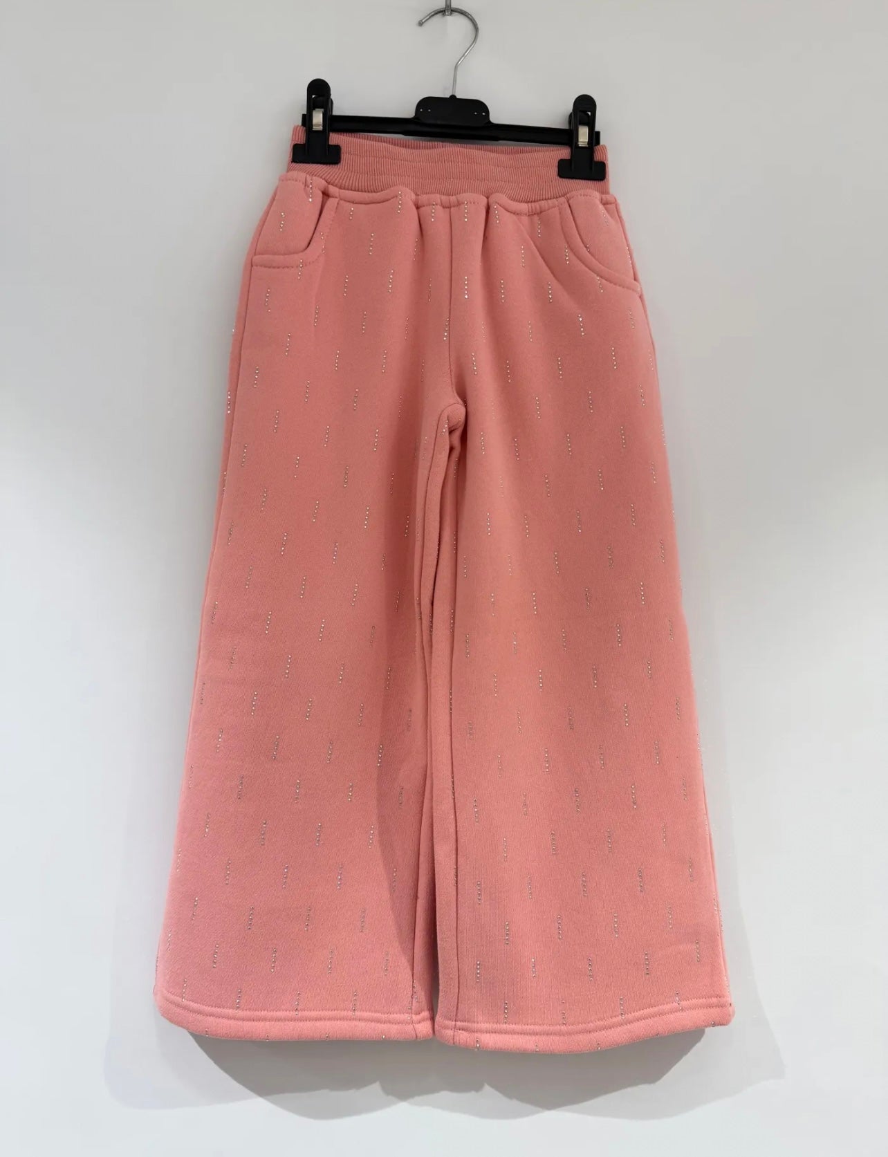 Girls Hoody & Trousers co-ord Set with Diamantés 4-14 years
