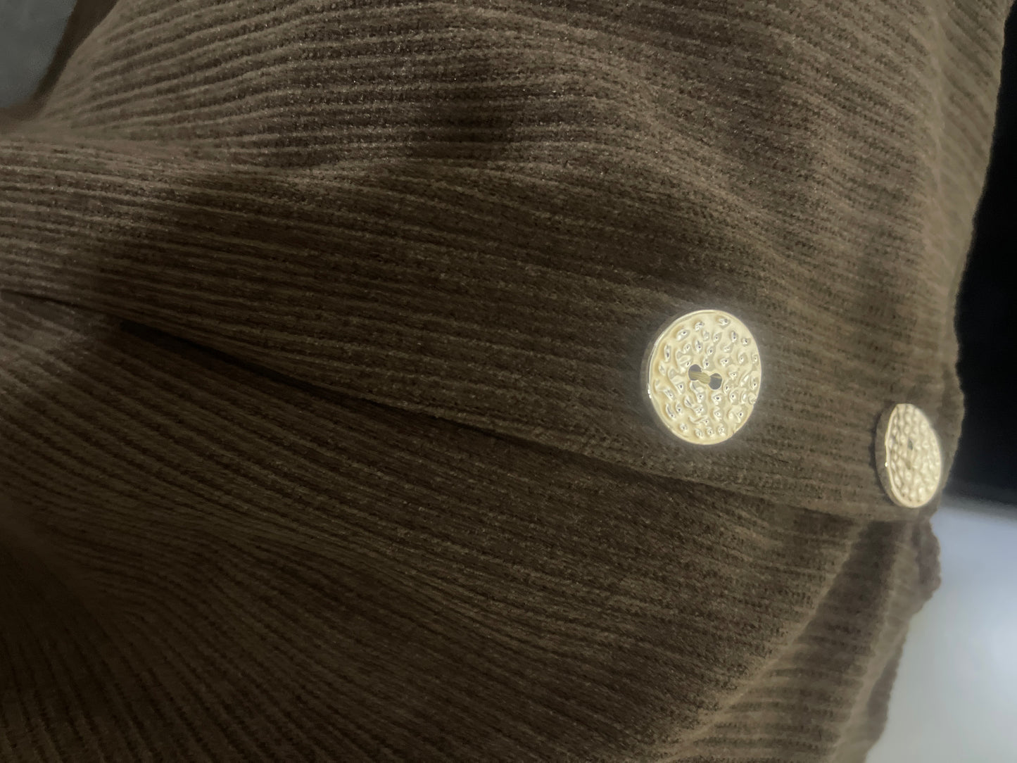 Girls Corduroy Button Trouser and Top Set Modestwear