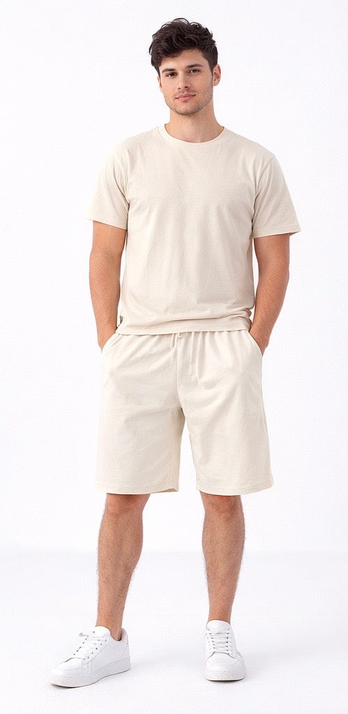 Mens 2689 Summer Short & Tshirt Sets - Menswear