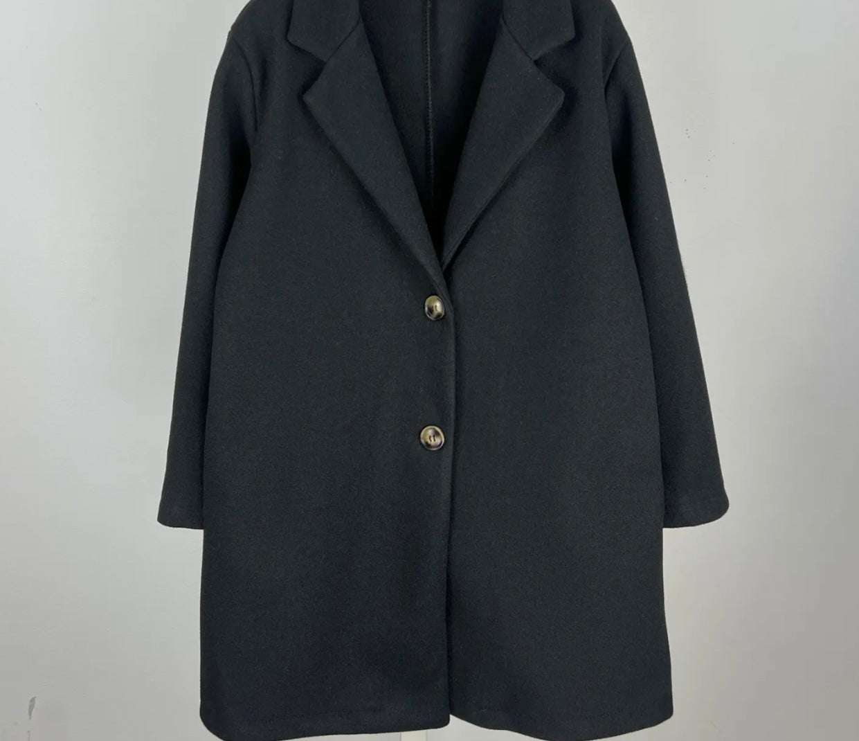 TrendLockerz Girls casual smart look jacket coat with buttons