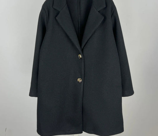 Girls casual smart look jacket coat with buttons (TL089)