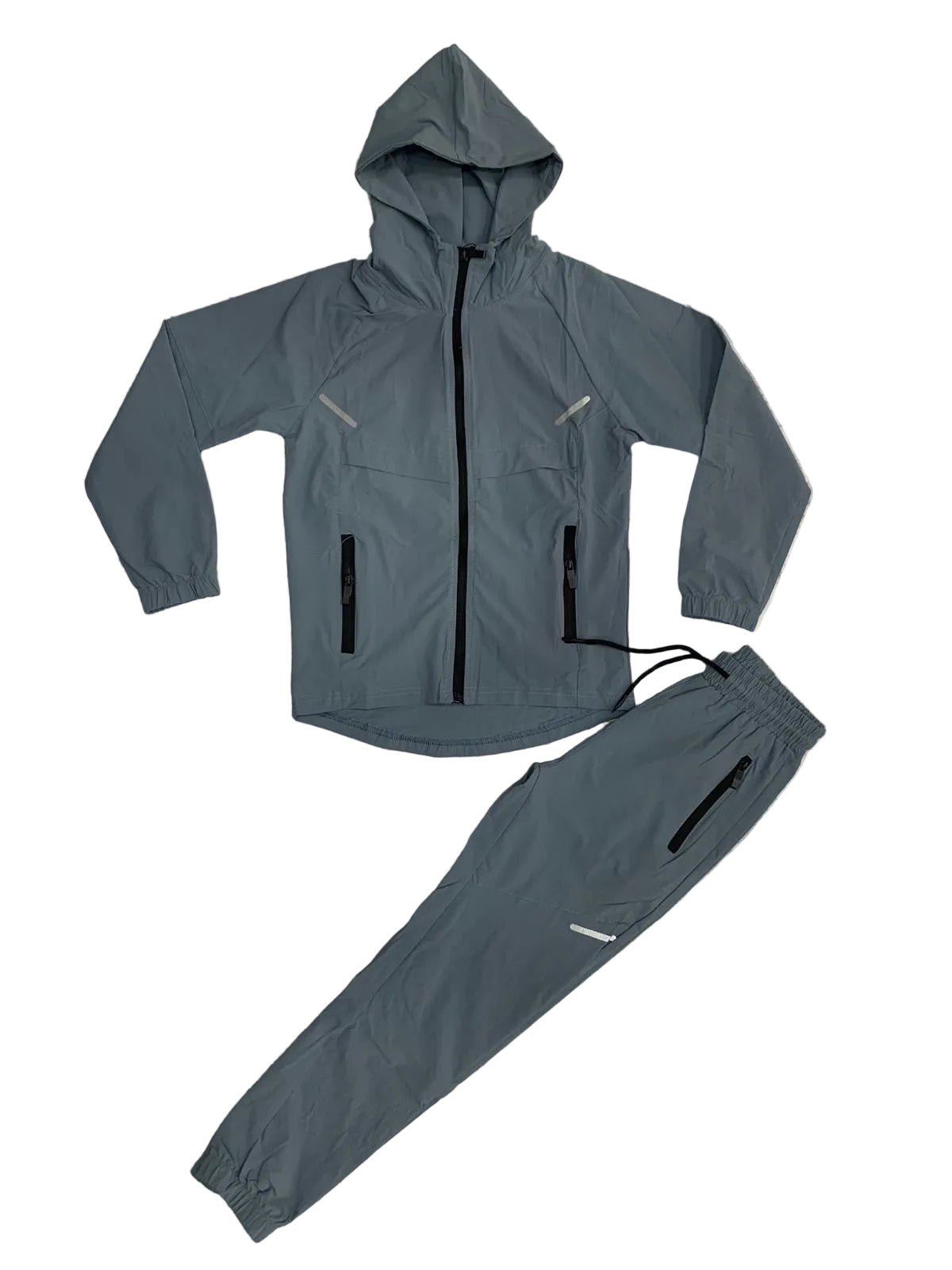 Boys DRI Tracksuit Set with Pockets & Hoody