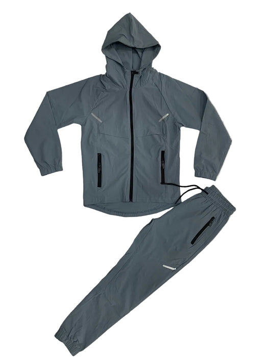 Boys DRI Tracksuit Set with Pockets & Hoody