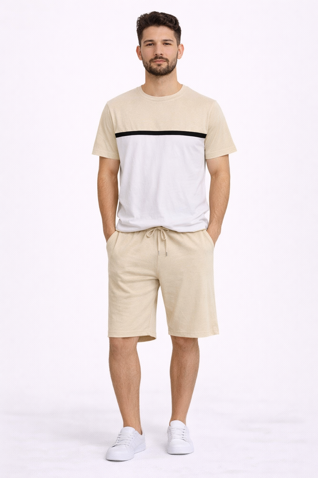Mens 2695 Summer Short & Tshirt Sets - Menswear