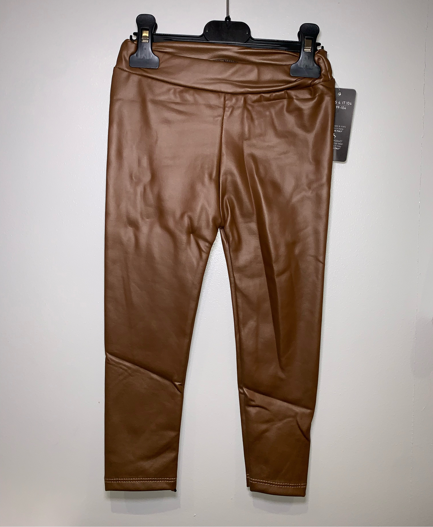 TLC Girls Faux Leather Leggings