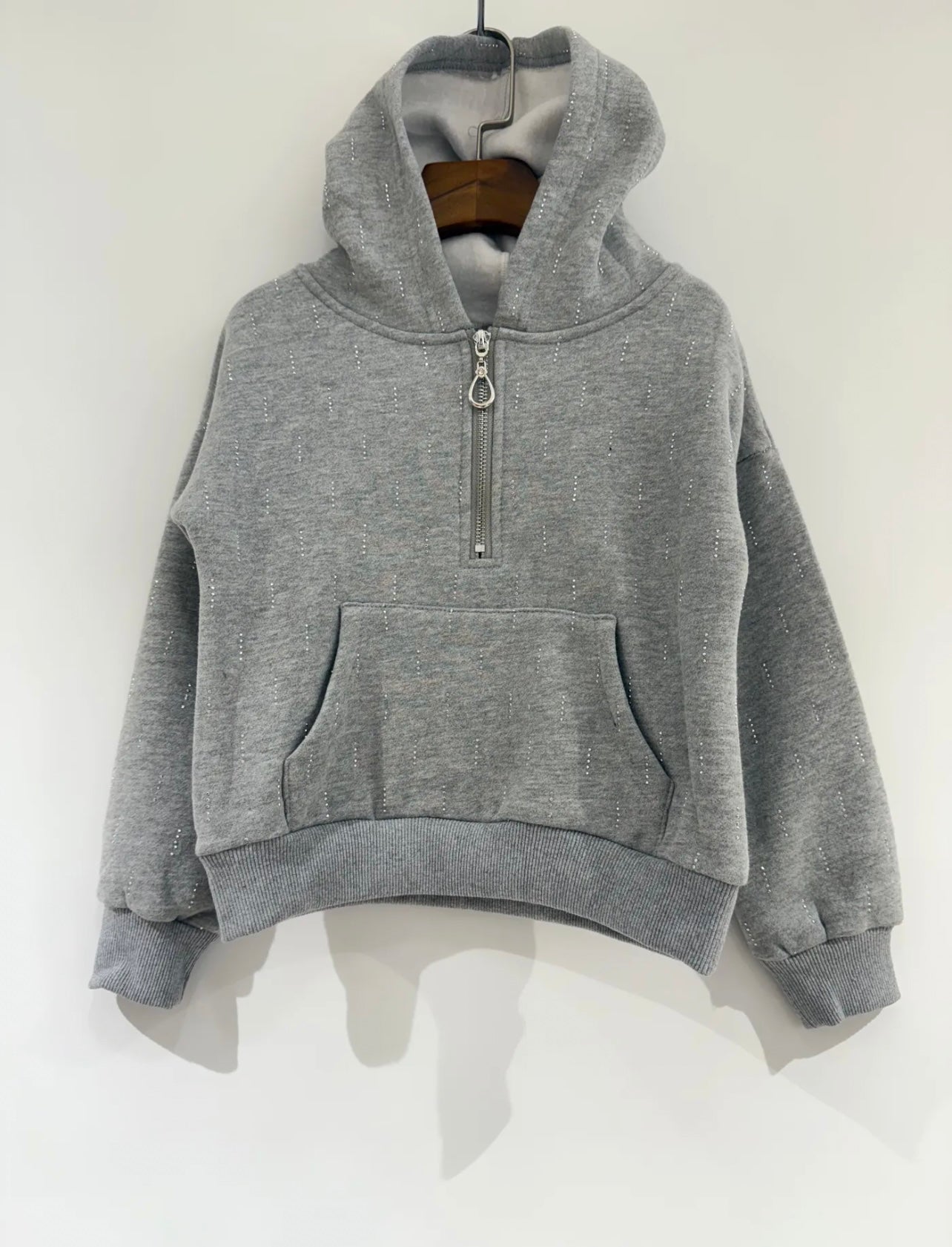 Girls Hoody & Trousers co-ord Set with Diamantés 4-14 years