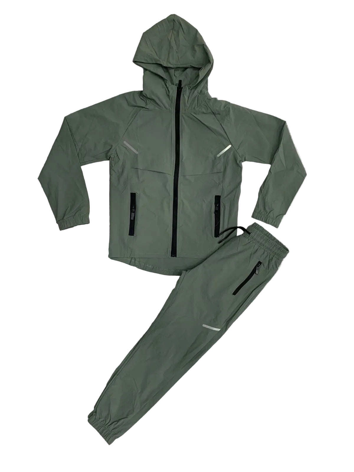 Boys DRI Tracksuit Set with Pockets & Hoody