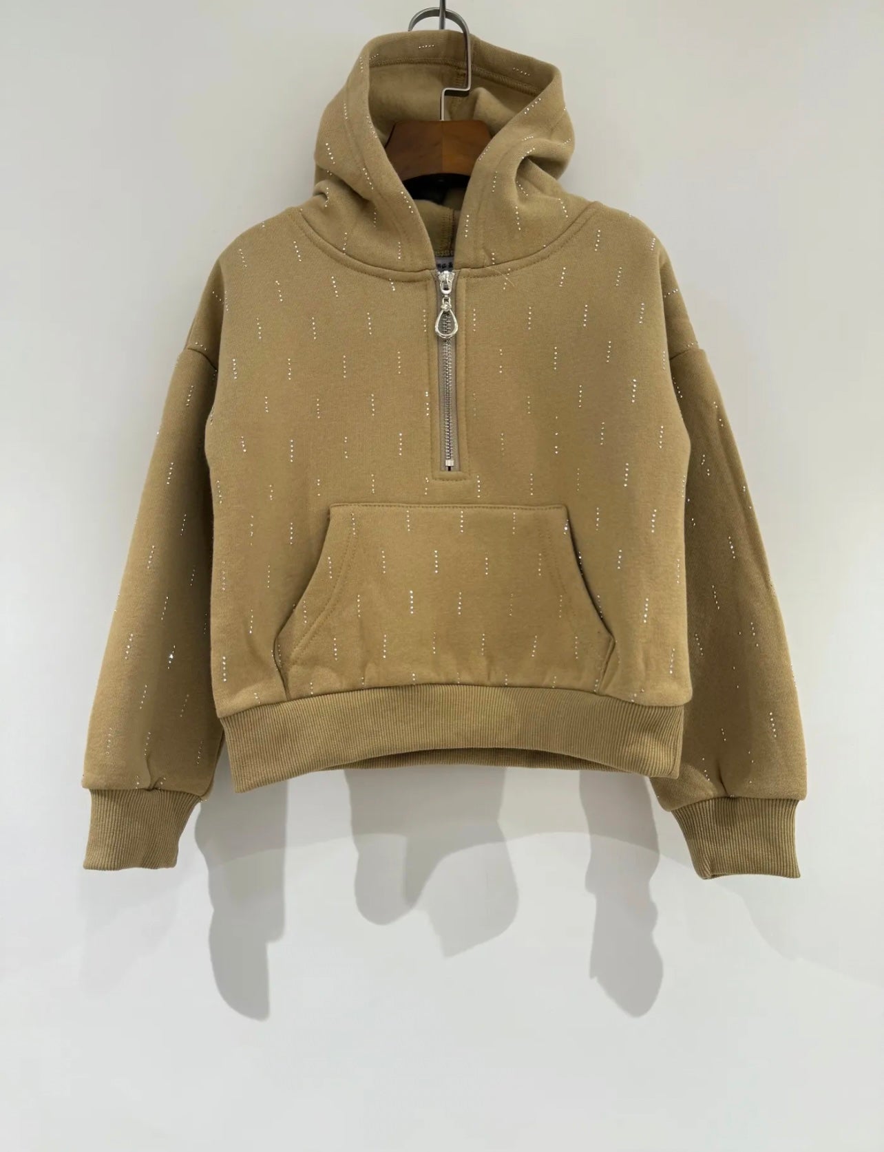 Girls Hoody & Trousers co-ord Set with Diamantés 4-14 years