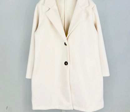 TrendLockerz Girls casual smart look jacket coat with buttons