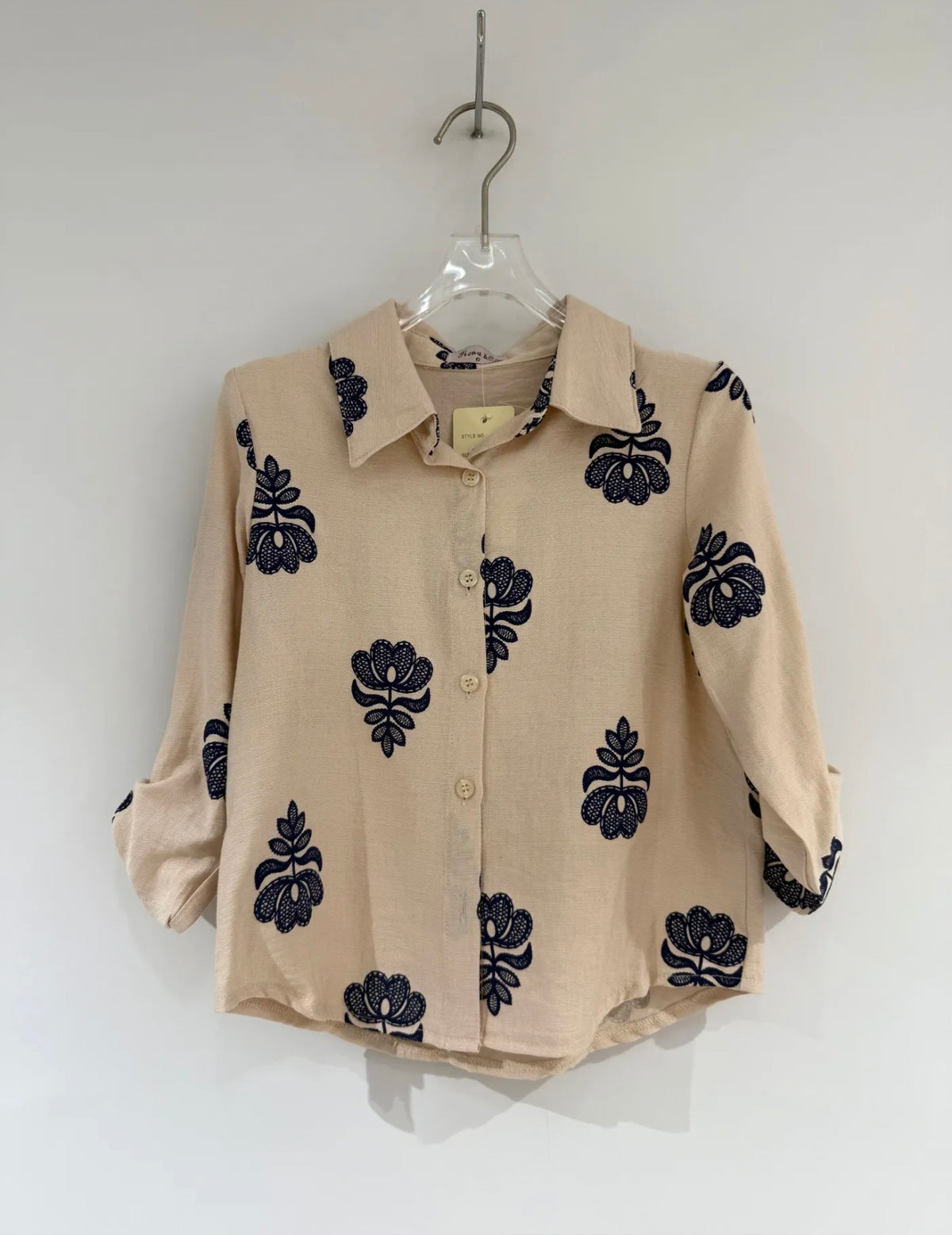Girls Blouse Top With Print 2-12 years