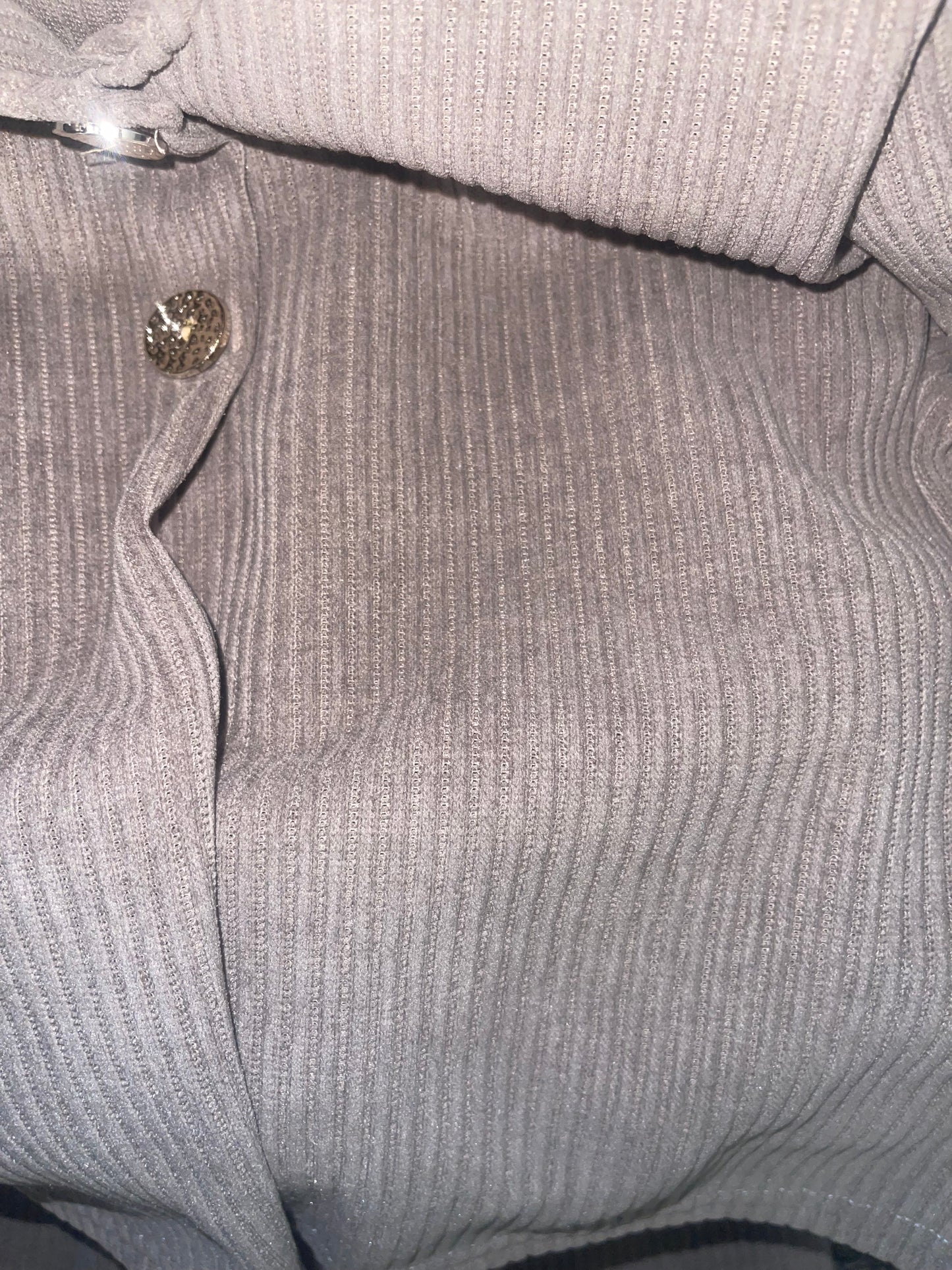 Girls Corduroy Button Trouser and Top Set Modestwear