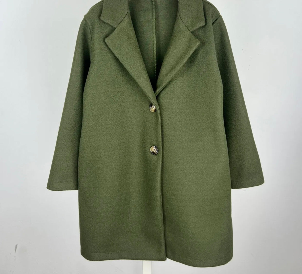 TrendLockerz Girls casual smart look jacket coat with buttons
