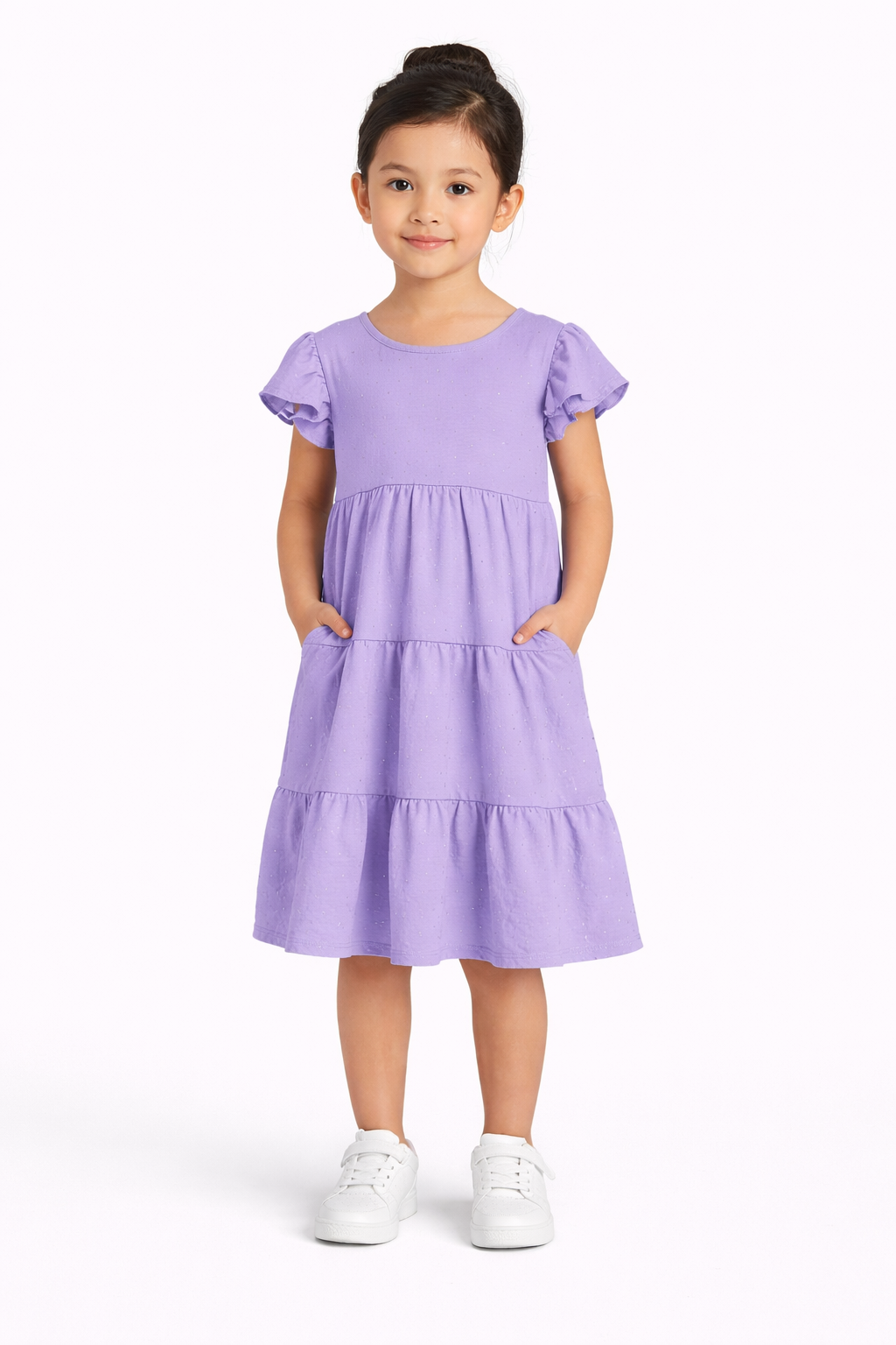 Girls Summer Sparkly Dresses
