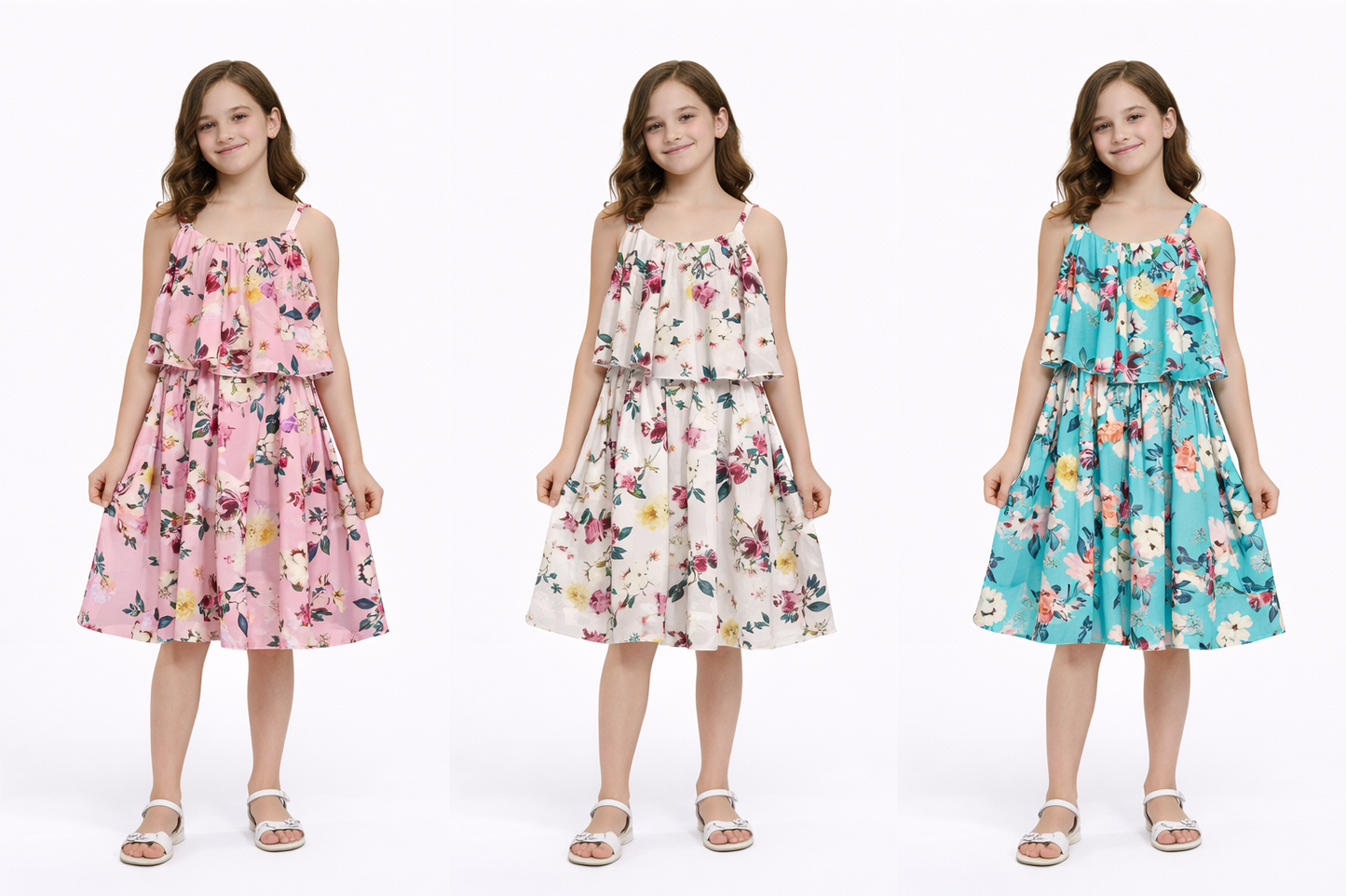 TLC Girls Summer Dresses
