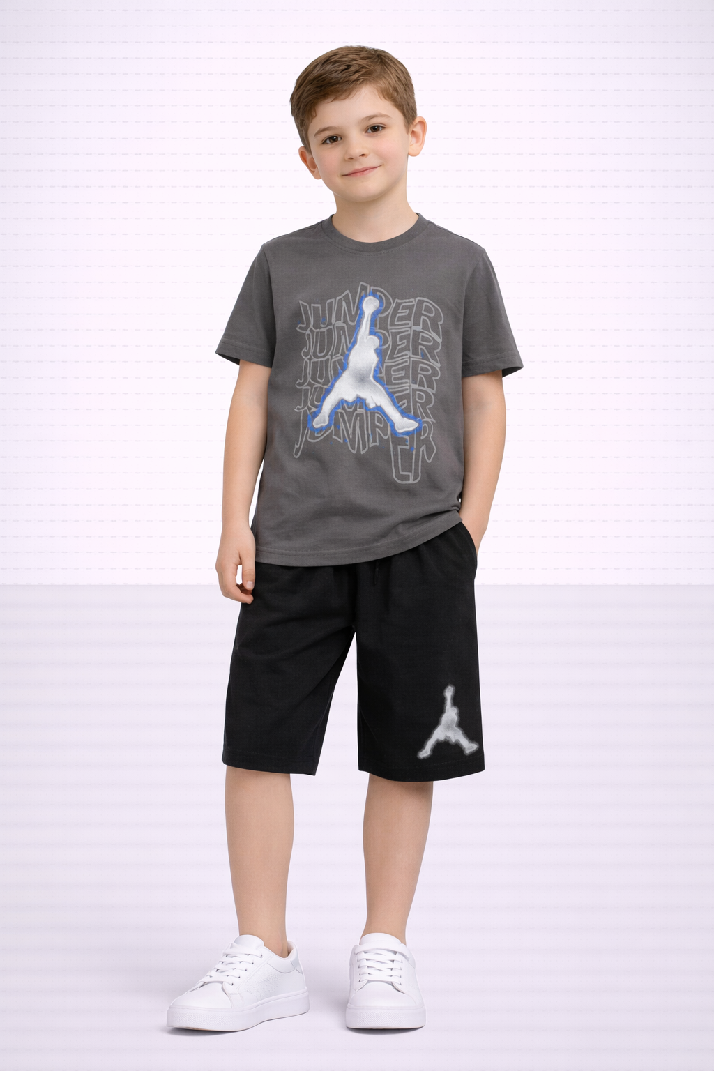 TLC Boys Tshirt & Shorts Set