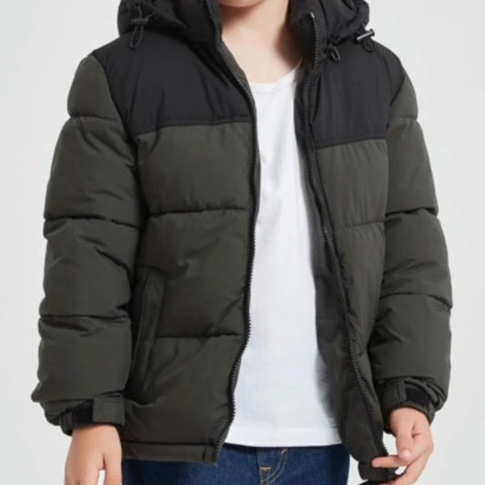 TrendLockerz Boys Jackets Coats with Hood - School Jackets (TL129)