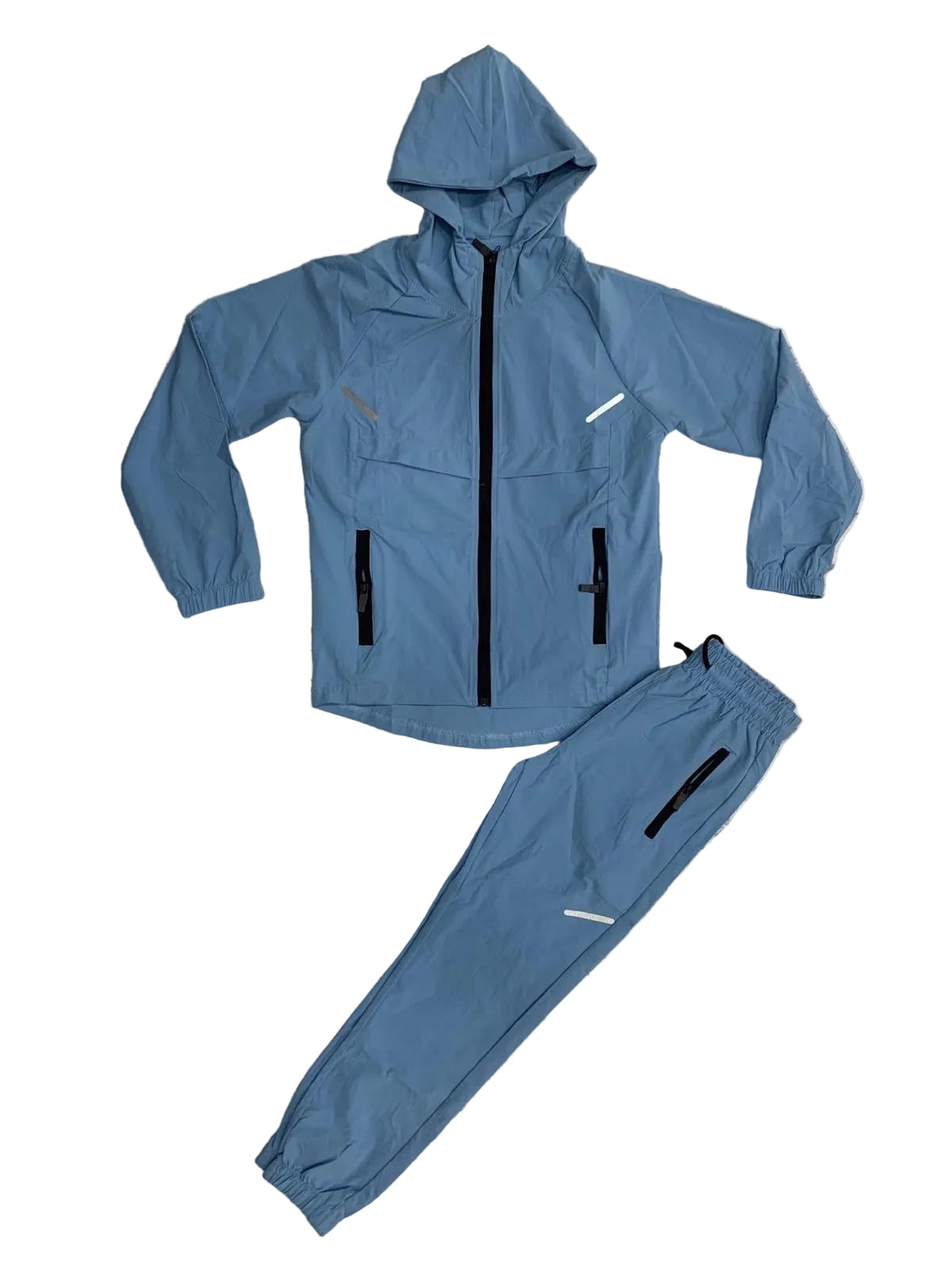 Boys DRI Tracksuit Set with Pockets & Hoody