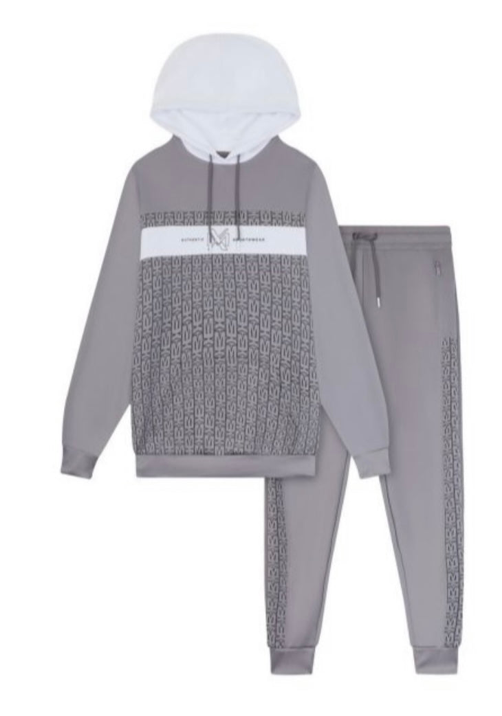 TLC Mens Tracksuit Set Ericson Warm Hoodie Joggers Quality Outfit Sets Menswear