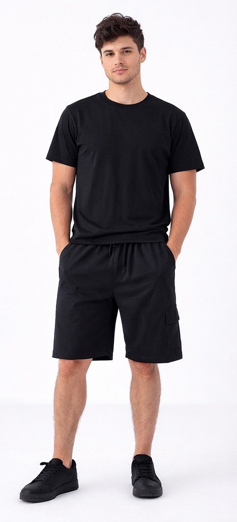 Mens 2689 Summer Short & Tshirt Sets - Menswear
