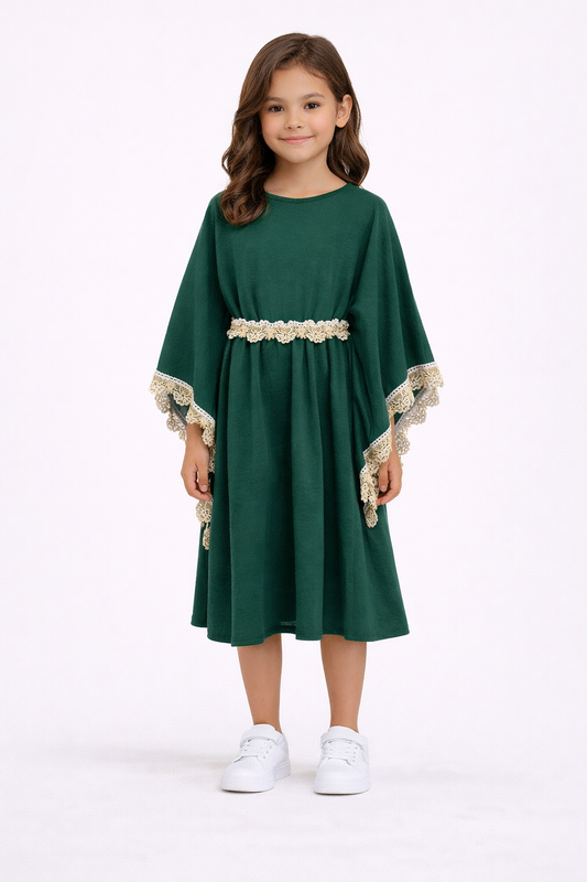 Girls Ramadan / Eid Abaya Dress