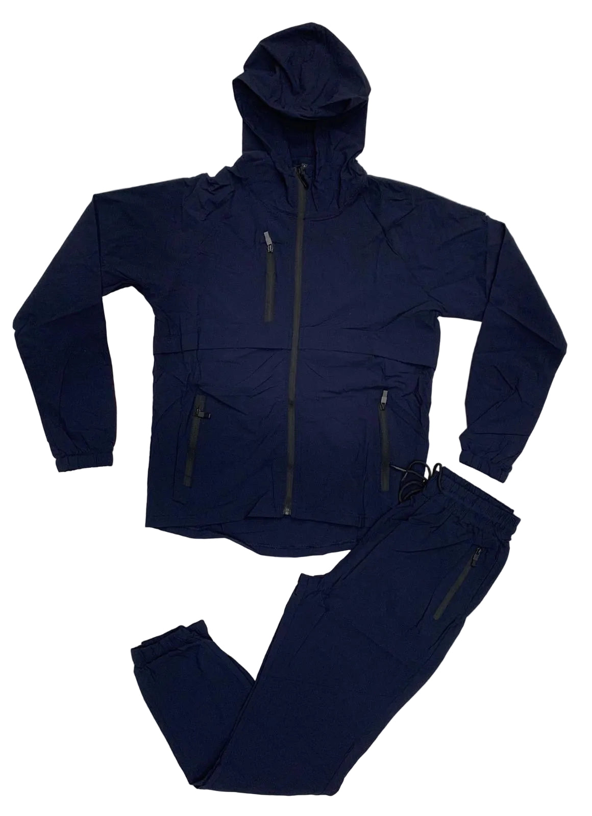 Boys DRI Chest Pocket Tracksuit Set with Zipped Pockets & Hoody