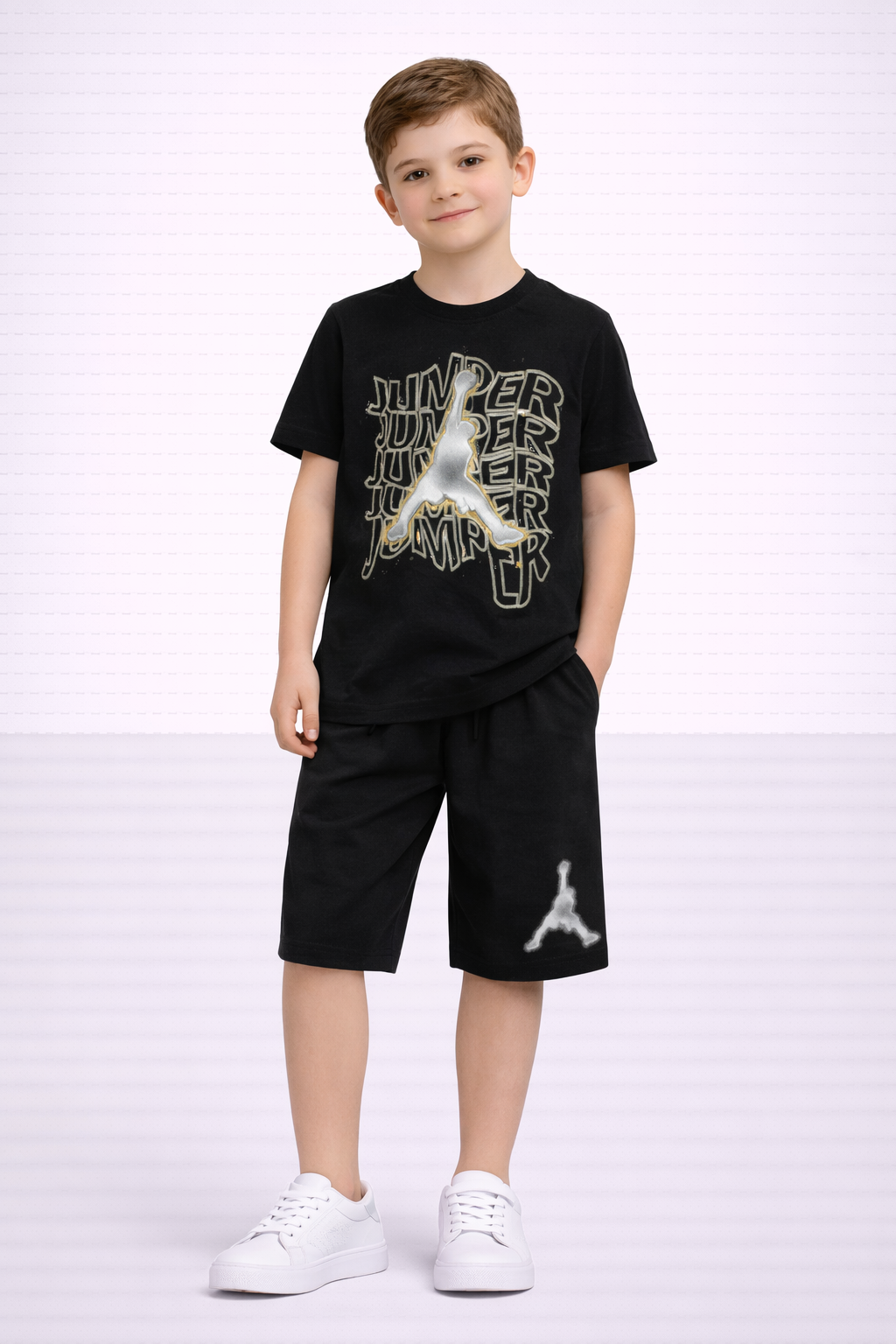 TLC Boys Tshirt & Shorts Set