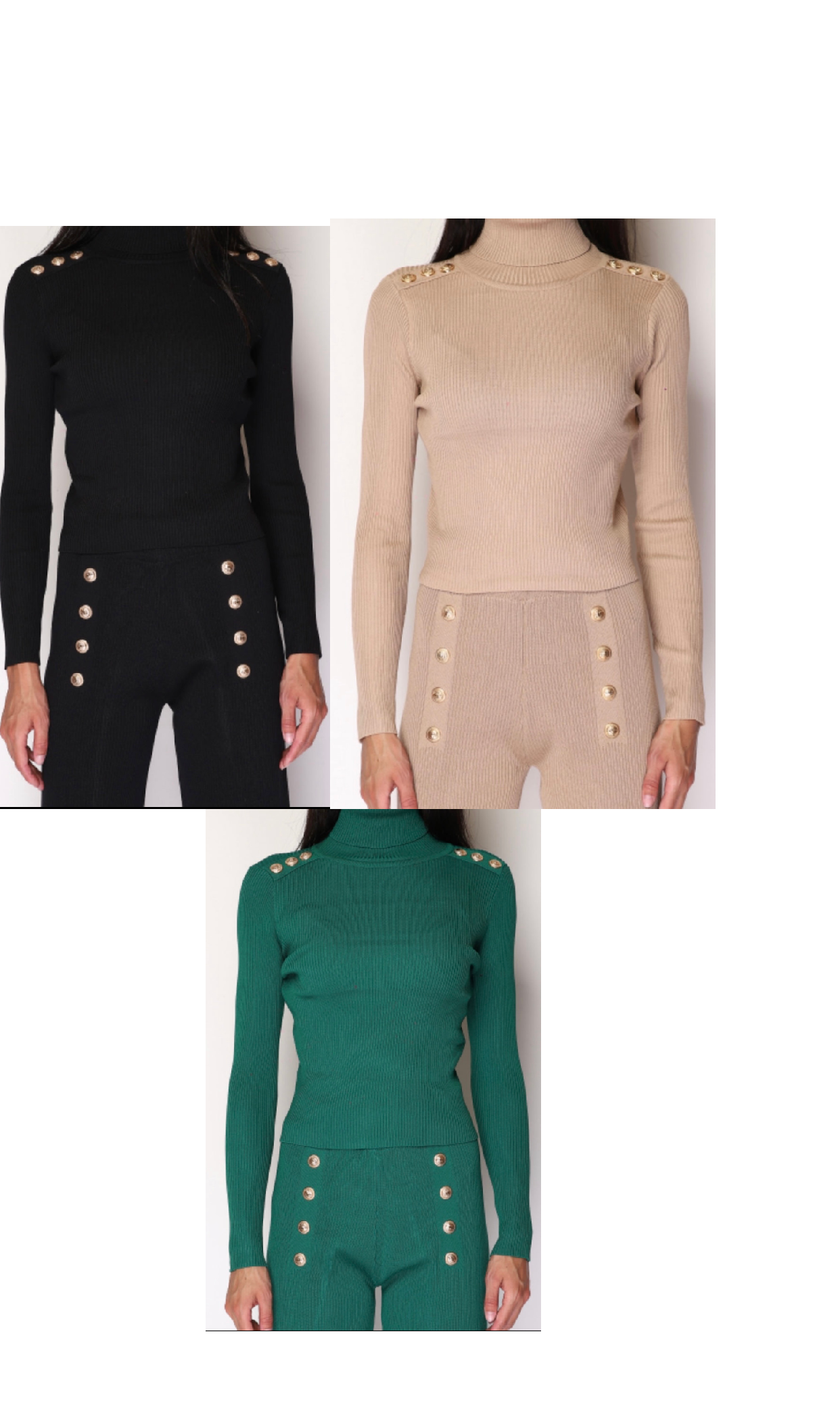 TLC Womens Trousers & Top Set Co-ord Warm Winter Outfit Quality